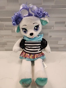 Honey Girls In Paris Stella Pudel 16 Zoll Build-A-Bear Workshop Plüschpuppe KEIN GERÄUSCH - Bild 1 von 12