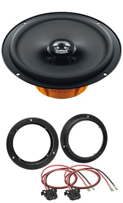 Hertz 16,5cm 120Watt 2-Wege Lautsprecher für Mercedes A- B-Klasse Fronttür Auto - Bild 1 von 4