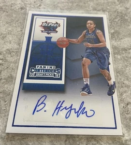2015-16 Panini Contenders Draft Picks College Ticket Auto Brittany Hrynko Depaul - Picture 1 of 1