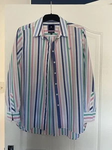 Crew Women’s Striped Blouse - Picture 1 of 4
