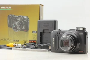 [Top MINT in Box] Fujifilm FinePix F600EXR Black 16.0MP Digital Camera JAPAN - Picture 1 of 12