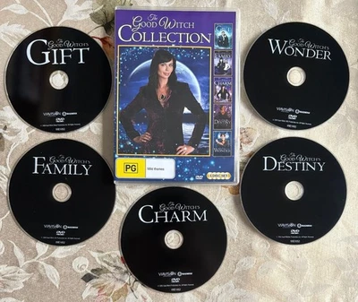 The Good Witch Movie Collection (5 DVD set, Region 4) Australia Hallmark - Image 1 of 2