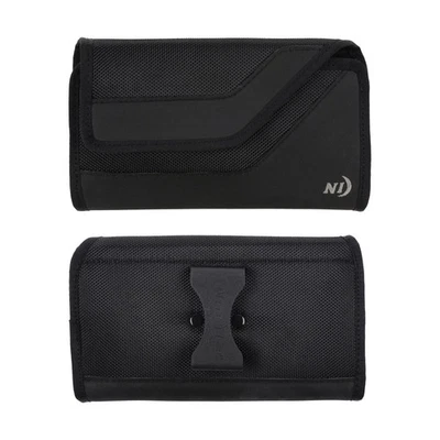  *NUEVO* Estuche Funda Nite Ize Negro Universal XL Resistente Lateral Clip Foto 1 de 4