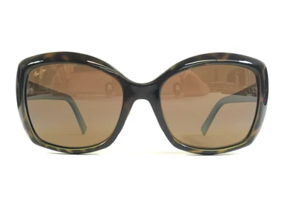 Gafas de sol Maui Jim ORCHID MJ735-10P monturas azules tortuga con lentes HCL de bronce Foto 1 de 4
