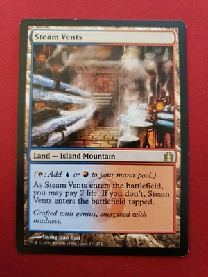 Steam Vents Return To Ravnica #247 MtG - Image 1 of 4