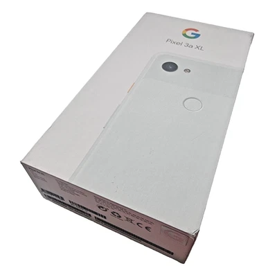 Brand New ✔ Google Pixel 3a XL 64GB Clearly White 4G Unlocked Single+eSiM G020B - Image 1 of 3