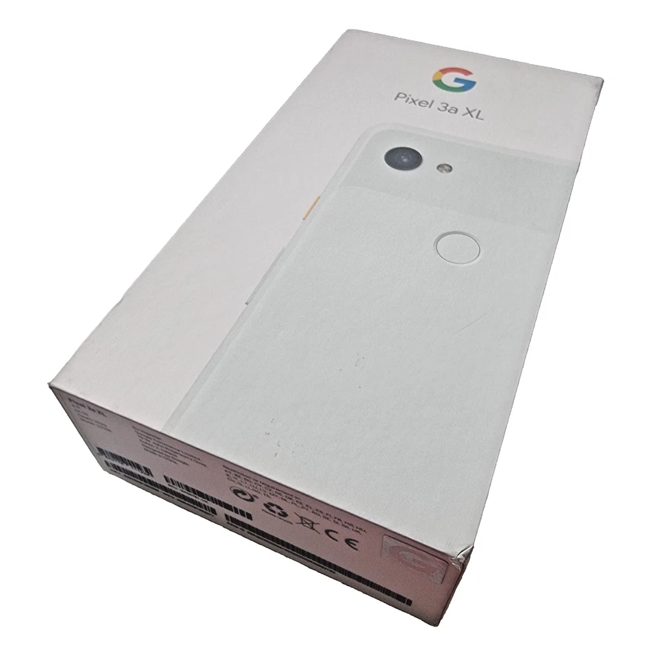 Brand New ✔ Google Pixel 3a XL 64GB Clearly White 4G Unlocked Single+eSiM G020B - Image 1 of 3
