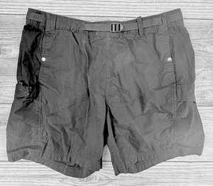 The North Face Men’s XL Black Easy Ripstop Cargo Shorts 7” Inseam Hiking Outdoor - Picture 1 of 11