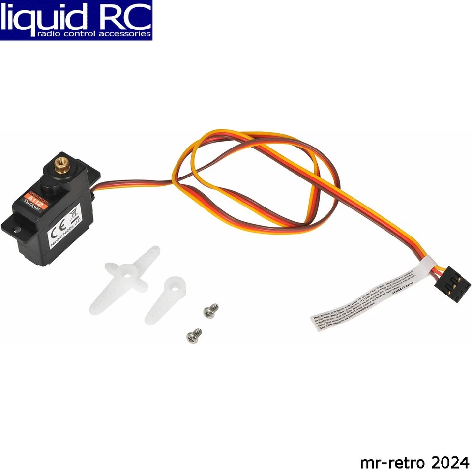 Servo digital con engranaje metálico Spektrum SA112 A112 13 g Foto 1 de 1