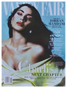 CHARLI XCX - VANITY FAIR - NOVEMBER 2025 - BRAND NEW - Picture 1 of 1