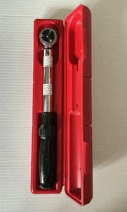 Llave dinamométrica Craftsman Microtork 3/8 pulgadas unidad con estuche 44593 hecha en EE. UU. LEER - Imagen 1 de 13