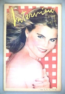 Andy Warhol's Interview Magazine - May, 1978 -- Mariel Hemingway cover - Picture 1 of 3