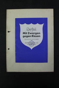 Old Print Fichtel and Sachs Vintage Advertising Promotion Sachs Engine - Picture 1 of 2