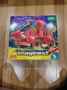 ¡RARO! ¡SELLADO DE COLECCIÓN! VAGÓN DE ATAQUE FISHER-PRICE IMAGINEXT® 78437 - Imagen 1 de 8