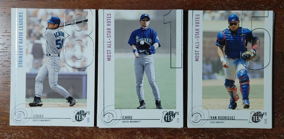 2002 Topps Ten base cards 1-200 Pick from drop down list - Image 1 of 1