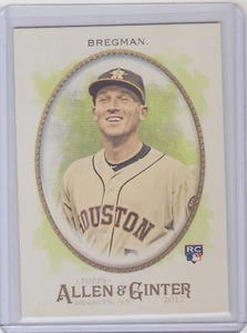 Alex Bregman - 2017 Topps Allen & Ginter #205 - Rookie RC - Houston Astros - Picture 1 of 2