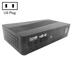 Decodificador Receptor T15-T2 1080P Full HD DVB-TC/C, Enchufe US - Picture 1 of 8