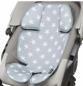 MANITO Comfort Infant Stroller Car Seat Cover Liner Cushion Cool 3D Mesh GR - Picture 1 of 12