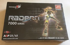 Connect3D Karte Radeon 7000 series 32 Bit  - Bild 1 von 3