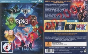 Blu-ray 3D SING 2 (2021) Matthew McConaughey Illumination Animation Region B NEW - Picture 1 of 1