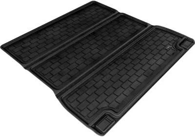 3D MAXpider 2008-2020 Toyota Sequoia Kagu Cargo Liner - Black - Image 1 of 4