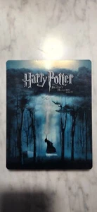 Harry Potter and the Deathly Hallows Part 1 Blu-ray + DVD 3-Disc Set Steelbook - Picture 1 of 2