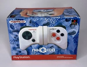 Neocon Namco PlayStation 1 PS1 Control Pad / Racing Steering Controller W/ Box - Picture 1 of 4