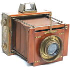 Ernemann Tropen - folding camera 13x18cm very RARE c.1922