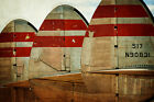 Lockheed Constellation aircraft tail 16x24 Photo fine art canvas art photograph