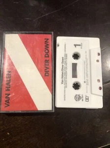 Van Halen • Diver Down • Cassette Tape 1982 - Picture 1 of 2