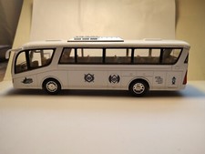 Custom 7 Inch Long Tampa Bay Devil Rays MLB Baseball Team Coach Bus Diecast