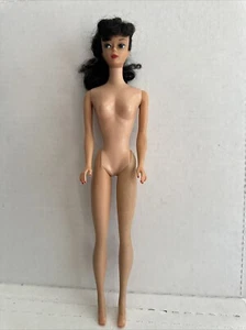 Vintage Barbie Doll Brunette Ponytail #11Mattel 1960s Japan B5b4 - Picture 1 of 11