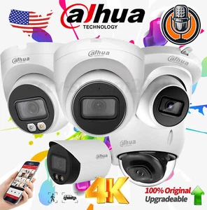 Dahua IPC-HDW2841TM-S 8MP 4K Wizsense POE H265 MIC SMD IP Camera Lot - Picture 1 of 132
