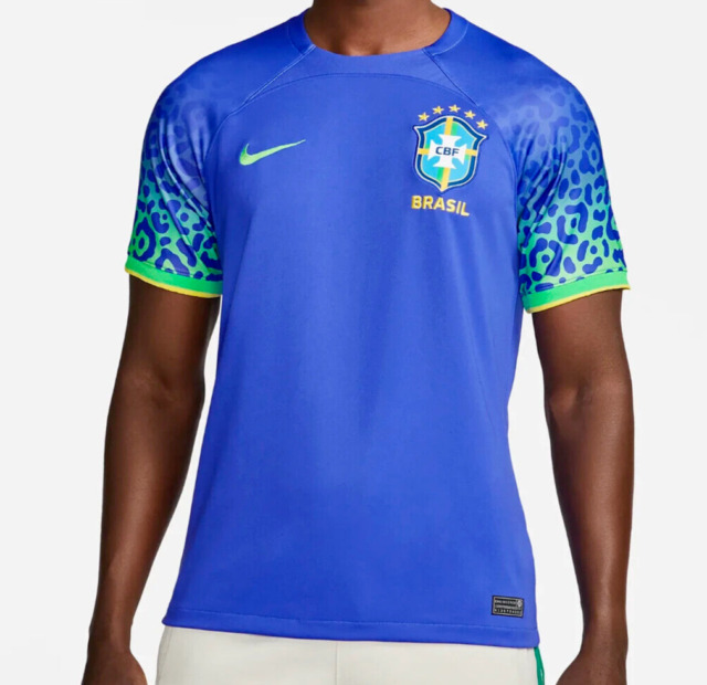 Camisa Brasil Azul Copa do Mundo - Roupas - Aeroporto, Fortaleza 1271375991