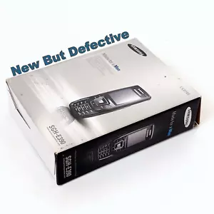 Samsung E390 GSM TRI BAND ENTSPERRTES HANDY ZUR ABHOLUNG. - Bild 1 von 15