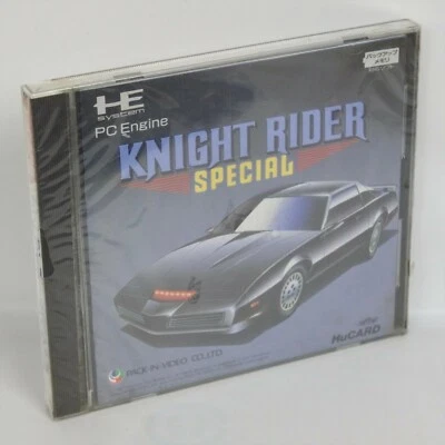 PC Engine Hu KNIGHT RIDER SPECIAL Unused 2472 pe - Image 1 of 4