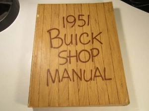 PB 1951 BUICK SHOP MANUAL  [14K] - Picture 1 of 4
