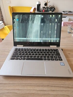 Notebook Ultrabook Lenovo Yoga 710 Cpu I7  Hd 256 Gb Ram 8 Gb Display Rotto - Immagine 1 di 4