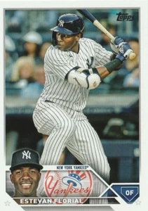 Estevan Florial 2023 Topps #US211 New York Yankees- Free Shipping - Picture 1 of 2