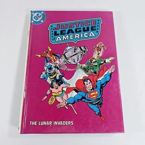 Justice League of America The Lunar Invaders DC Fisher-Price 1982 with Cassette - Picture 1 of 7