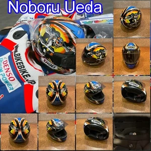 Shoei X-8 RS Naboru Ueda (L) ๐ฏ๐ต Rare - Picture 1 of 15
