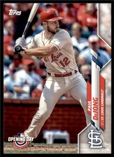 2020 Topps Opening Day Base #139 Paul DeJong - St. Louis Cardinals