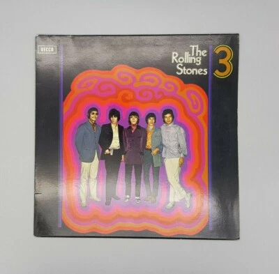 Rare Rolling Stones Netherland Number 3 LP different Cover Vinyl and Cover VG - Bild 1 von 4