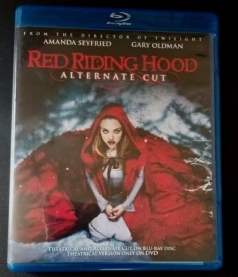 Red Riding Hood (Blu-ray/DVD, 2011, 2-Disc Set, Extended Cut) previously viewed  Foto 1 de 4
