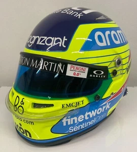 FERNANDO ALONSO 2023 HELM (FULL SIZE - SCALE 1/1) BRANDNEU - Bild 1 von 10