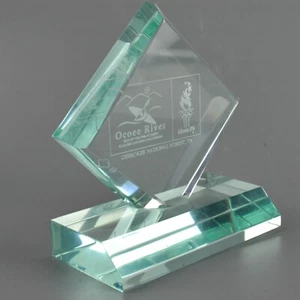 1996 Canoe Kayak Ocoee River Olympic Trophy Award Cherokee National Forest TN - Picture 1 of 6
