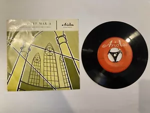 7" Vinyl Single Maxi - Zarah Leander - Ave Maria - White Christmas - Bild 1 von 2