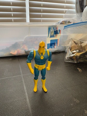 1985 Kenner DC Super Powers Dr Fate Action Figure no Cape Cover