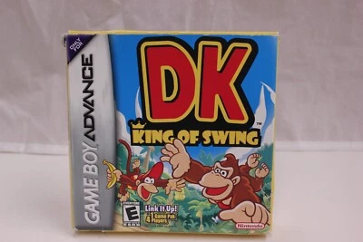 DK: King of Swing Donkey Kong (Nintendo Gameboy Advance GBA) Completo En Caja En Caja Foto 1 de 4