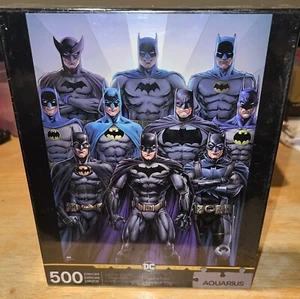 Aquarius DC Comics Batman Puzzle 500 Piece Jigsaw Puzzle - Picture 1 of 5